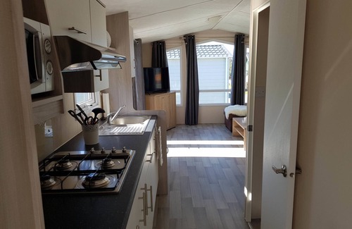 Midlum Apartment | Mobilheim für 6 Gäste mit 40m² in Wurster Nordseeküste