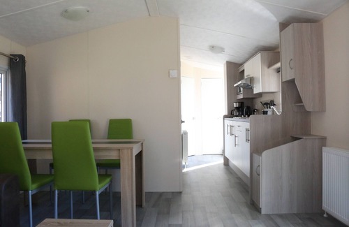 Midlum Apartment | Mobilheim für 6 Gäste mit 40m² in Wurster Nordseeküste