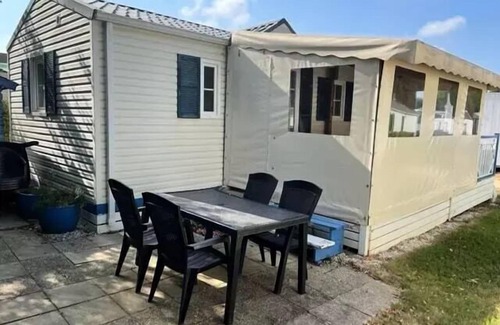 Sainte-Foy House | Mobilheim Komfort 3 Zimmer 4 Personen