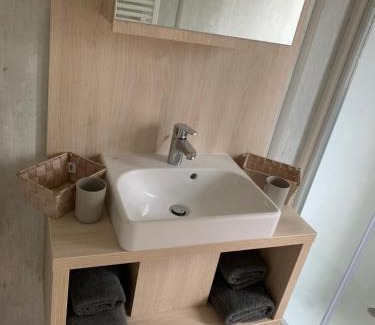 Wackersdorf Apartment | Mobilheim Murnersee Haus 5