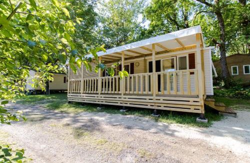 Saint-Martial-de-Nabirat House | Mobilhome 6 personnes climatisé