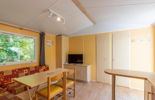 Saint-Martial-de-Nabirat House | Mobilhome avec terrasse 4 personnes
