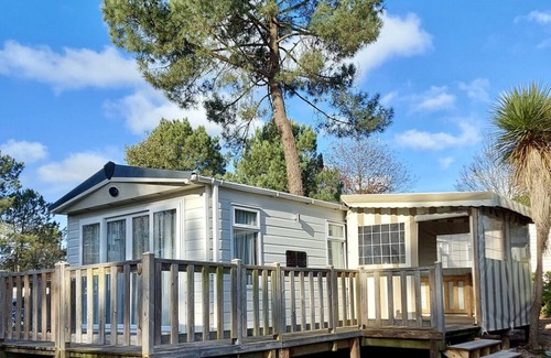 Tregunc House | Mobilhome 2 bedrooms, 2 bathrooms, great comfort, bed linen provided, bicycles.