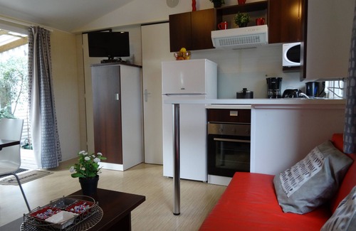 Les Mathes House | Mobilhome 32m2 4/5 p. Bonne Anse Beach near beaches in pine forest FUN PASS summer