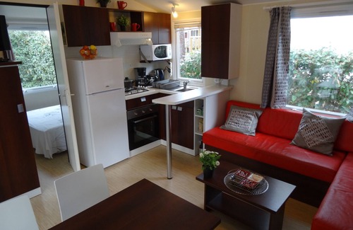 Les Mathes House | Mobilhome 32m2 4/5 p. Bonne Anse Beach near beaches in pine forest FUN PASS summer