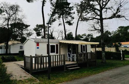 Les Conches Other | Mobilhome 4/6 pers à 600m de la plage des Conches