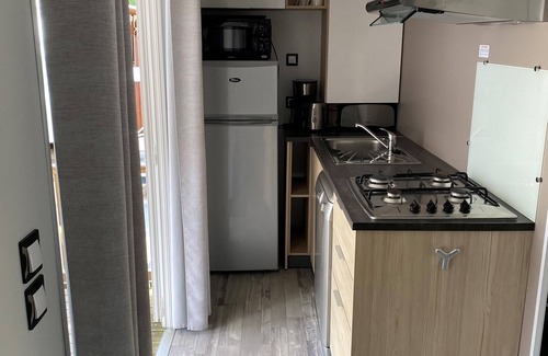 Lagorce House | MOBILHOME 6 PERS - 3CH - AIR CONDITIONED - 5* campsite
