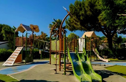 Serignan House | Mobilhome 6 persons in camping 4* les Sables du Midi