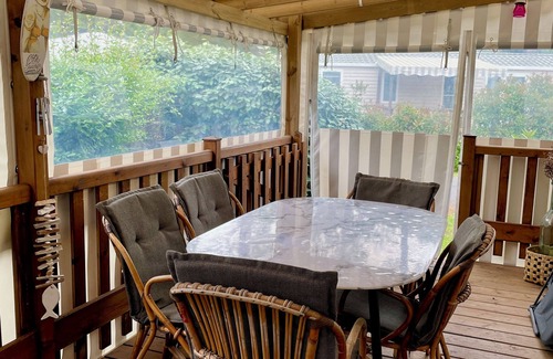Les Mathes House | Mobilhome BA281 - Small budget - Siblu Bonne Anse Plage