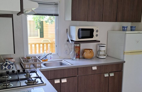 La Roque-d'Antheron House | Mobilhome Dans Camping 4 en Provence