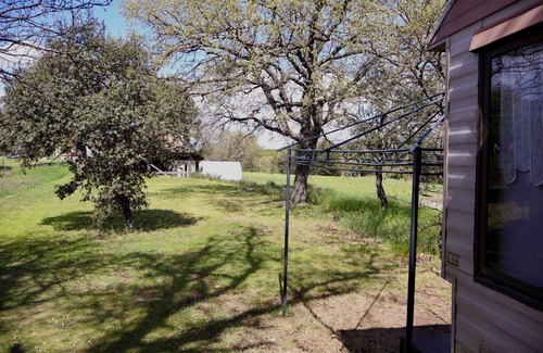 Jouques House | Mobilhome Dans un Lieu de Calme À l Abri des Autres Naturisme Autorisé