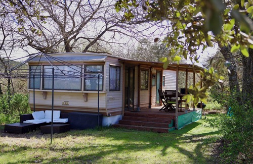 Jouques House | Mobilhome Dans un Lieu de Calme À l Abri des Autres Naturisme Autorisé