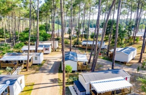 Saint-Julien-en-Born House | Mobilhome Les Dunes de Contis