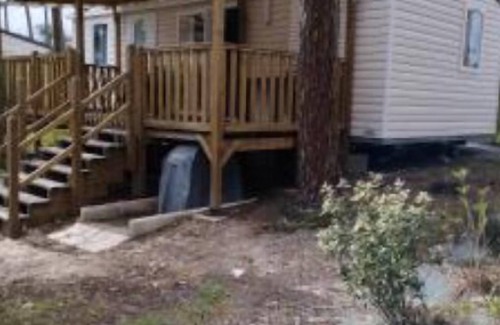 Saint-Julien-en-Born House | Mobilhome Les Dunes de Contis