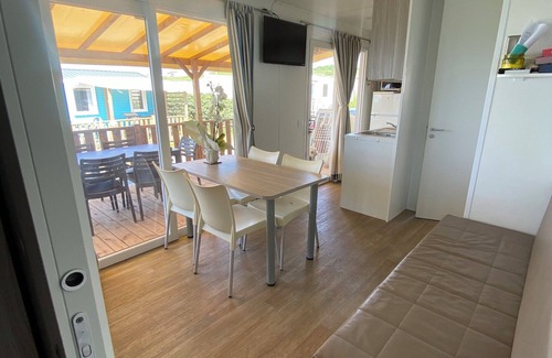 Le Portel House | Mobilhome Front de mer - 6 people - Le Portel - Opal Coast - Déconnexion +