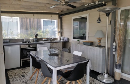Ramatuelle House | MOBILHOME- PAMPELONNE BEACH- GOLDEN TOISON.