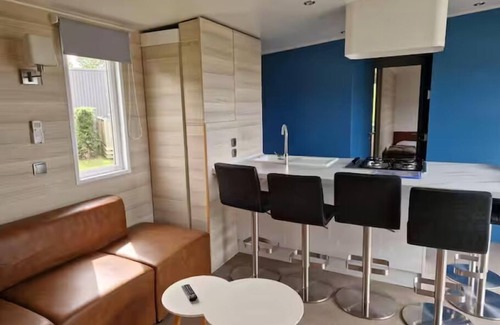 Houlgate House | Mobilhome Premium Sea View 3 bedrooms 2 bathrooms 6 persons Camping 5* France