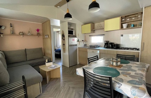 Les Mathes House | Mobilhome Trigano Samba 3 Bedrooms BA233 - La Palmyre Bonne Anse Plage