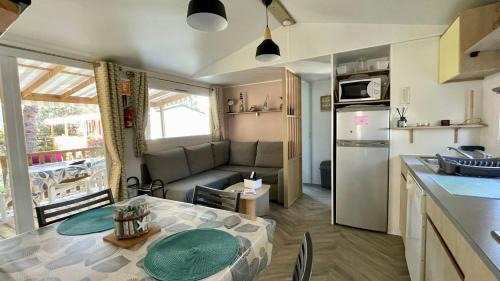 Les Mathes House | Mobilhome Trigano Samba 3 Bedrooms BA233 - La Palmyre Bonne Anse Plage