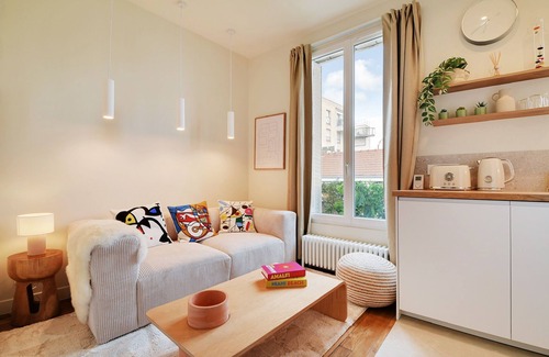 Silly-Gallieni Apartment | Mobility lease - Lovely Studio Boulogne