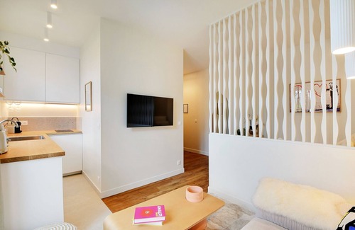 Silly-Gallieni Apartment | Mobility lease - Lovely Studio Boulogne
