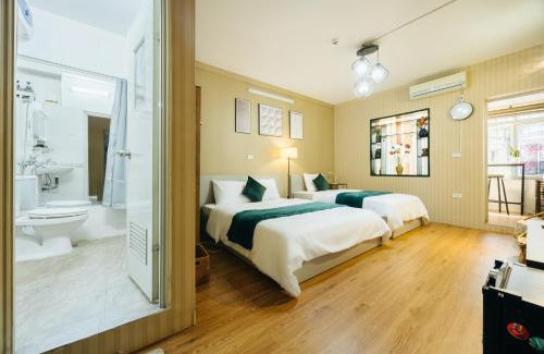 French Quarter Apartment | Moc Vien homestay