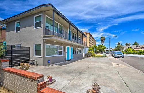 Roseville - Fleet Ridge Apartment | Mod San Diego Apt with Patio - Walk to Harbor!