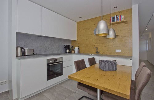 Middelhagen Apartment | Modern vacation apartment near the water with sea view - Heimathafen vacation apartment