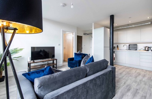 Nottingham Apartment | Modern 1 Bedroom Apartment Near Nottingham Train Station