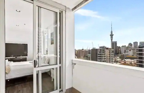 Newton House | Modern 1 Bedroom in Auckland Central Zodiak Stays