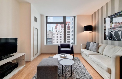 Theatre District Apartment | Modern 1 Bedroom in Downtown Boston