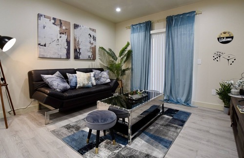 Spring Valley Condo | Modern 1 Bedroom Unit at 1st Floor Gated Community