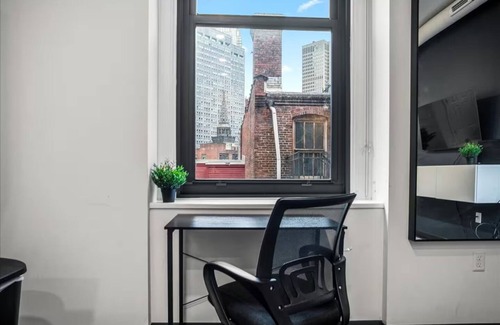 Cultural District Apartment | Modern 1-Bedroom with WiFi & AC - Walk to Convention Center & Cultural District