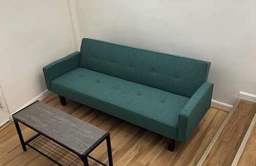 Cypress Hills Apartment | Modern 1 BR apartment with Sunken Living Room and AC, WiFi in superb Brooklyn