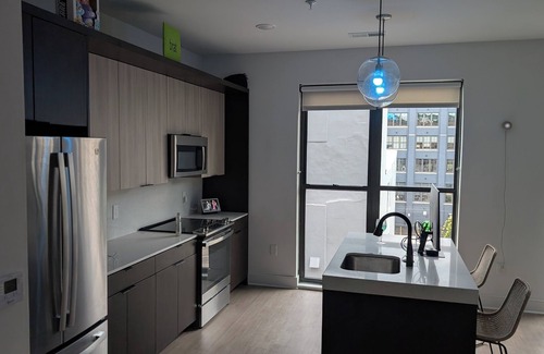 Over-the-Rhine Apartment | MODERN 1bedroom apartment in Cincinnati with WiFi, fitness room and a pool!