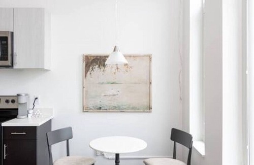 Milwaukee Apartment | Modern 1BR Apt with Skywalk to Fiserv, Rooftop, and Parking