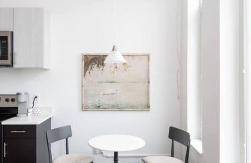 Westown Apartment | Modern 1BR Apt with Skywalk to Fiserv, Rooftop, and Parking