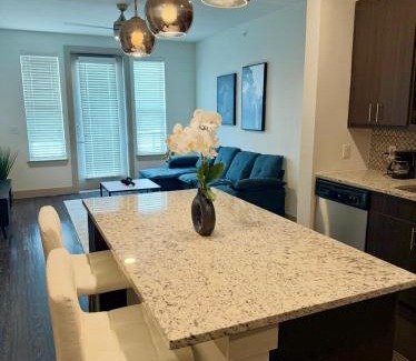 Farmers Branch Apartment | Modern 1BR Dallas Oasis Escape