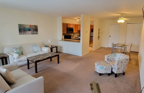 Elkins Park Apartment | Modern 1BR in Elkins Park Monthly Discount