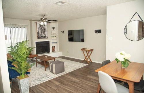 South Lamar Apartment | Modern 1BR SOLA - Pool & Gym 5 min to DT + Dogs ok