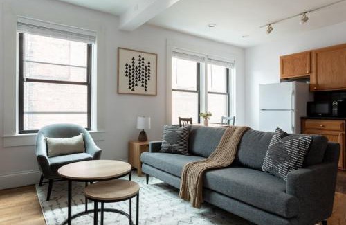 Theatre District Apartment | Modern 1BRs steps from Boston Common and South End