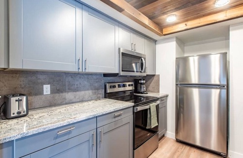 East Side Pioneers Condo | Modern 2 Bed/1 Bath, In-Unit Laundry, Parking + 6 Blocks from Mayo
