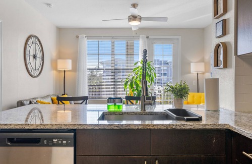 Tampa Apartment | Modern 2-Bed/2-Bath Tampa Apartment: Comfort Meets Convenience