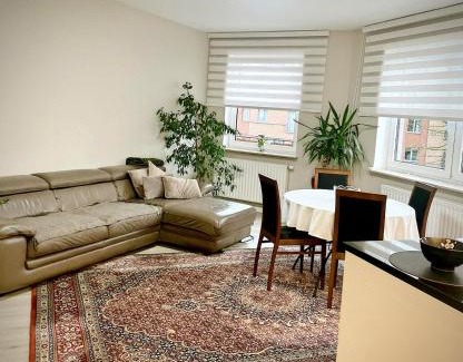 Sint-Jans-Molenbeek Apartment | Modern 2-Bed Urban Apartment