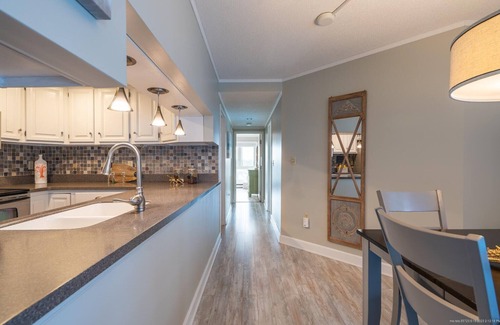 Old Orchard Beach Condo | Modern 2-bedroom, 2-bathroom condo in adorable Old Orchard Beach with WiFi