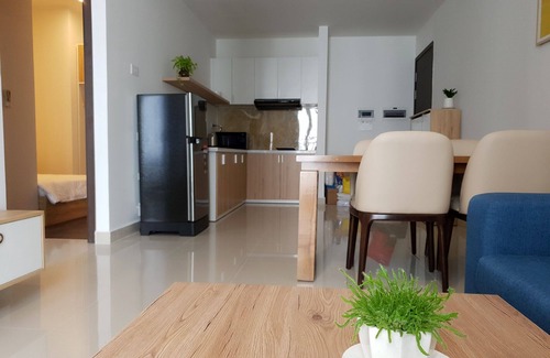 District 1 Apartment | Modern 2 bedroom Apartment in Center with City view & Outdoor pool, gym Free