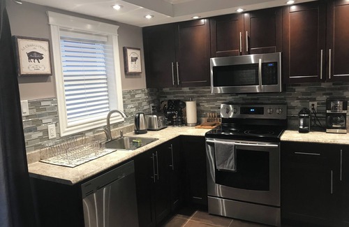 Terra Nova Apartment | Modern 2- bedroom apartment in downtown