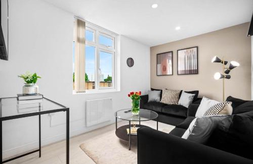 Edgbaston Apartment | Modern 2 Bedroom Apartment - Near City Centre - WiFi - Smart TV 3MR