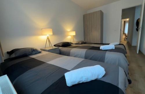 Quartier des Quais - Kaaienwijk Apartment | Modern 2 Bedroom Apartment for 6 - City Center