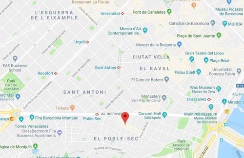 El Poble-sec Apartment | Modern 2 Bedroom Flat in Trendy Poble Sec